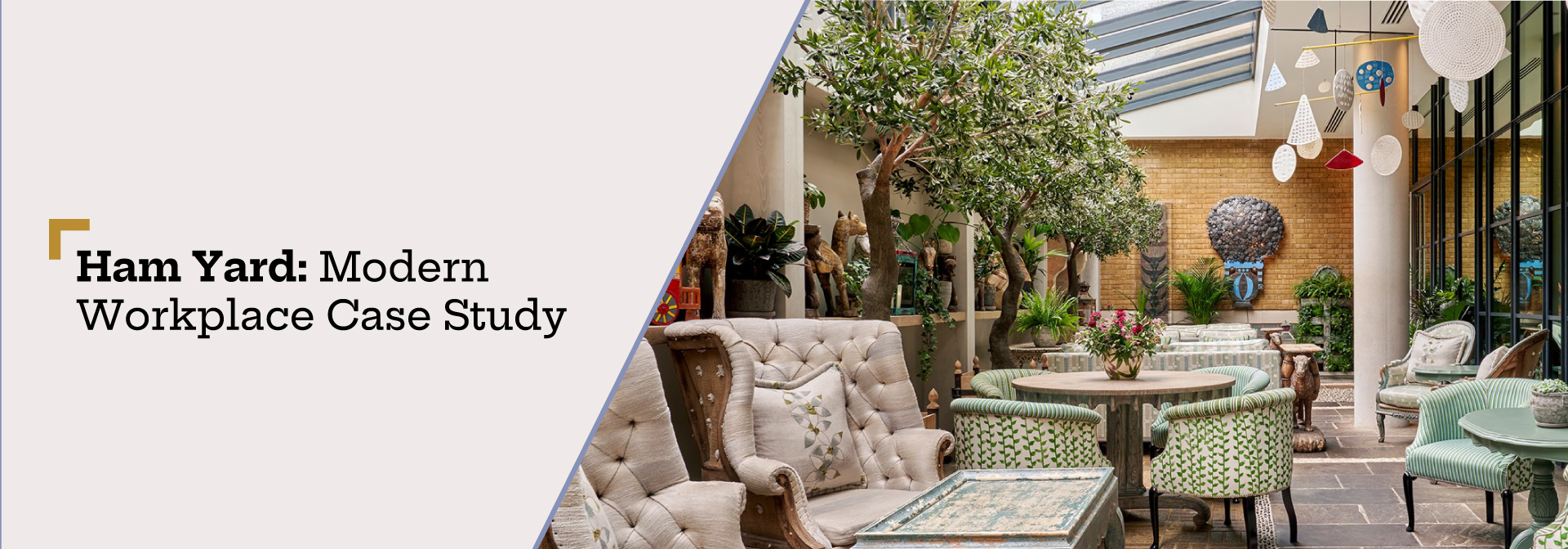 Ham Yard Modern Workplace Case Study