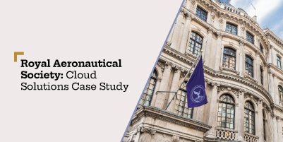 Royal Aeronautical Society – Cloud Solutions Case Study