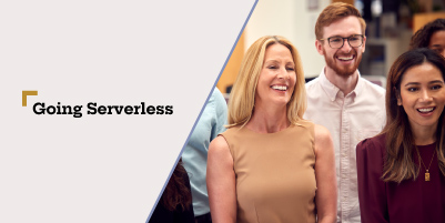 Going Serverless – A global recruitment firm’s cloud journey