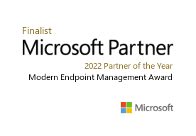 Finalist Microsoft Partner