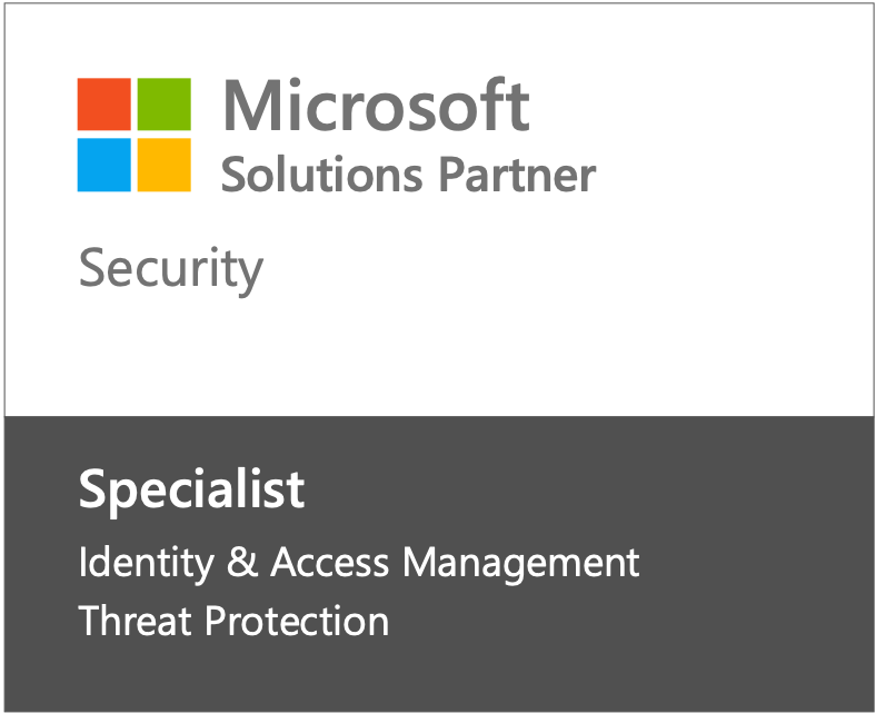 Microsoft Solutions Partner Security logo