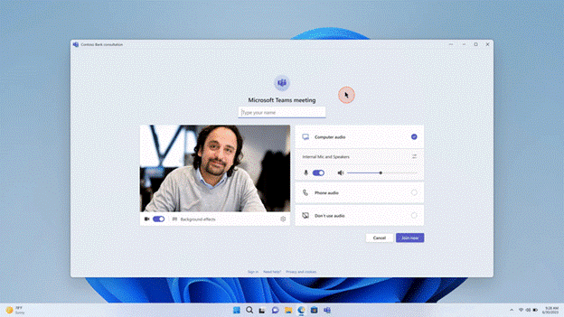 Email verification for external participants to join Teams meetings 