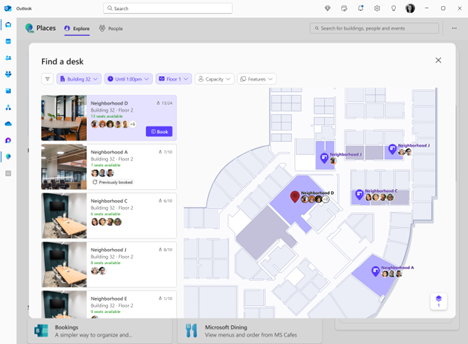 Microsoft Places