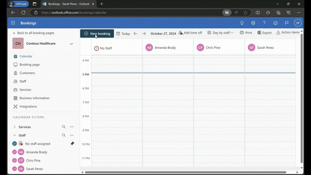 Support for SMS text notifications to attendees in Microsoft Bookings app  