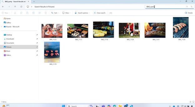 windows search