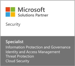 Microsoft Solutions Partner Security