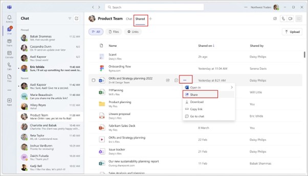 Faster File Sharing in Teams Chat & Channels 